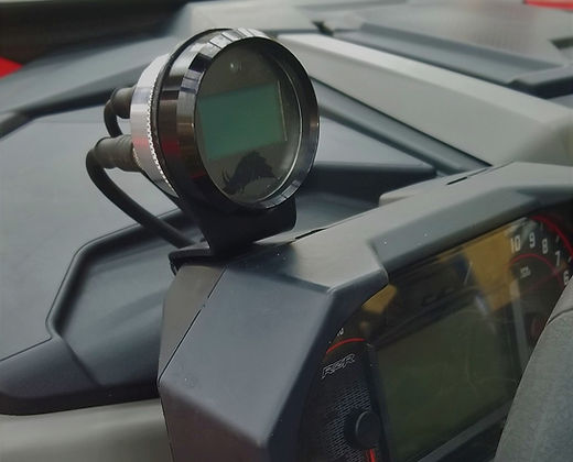 Belt Temp Gauge / Mount