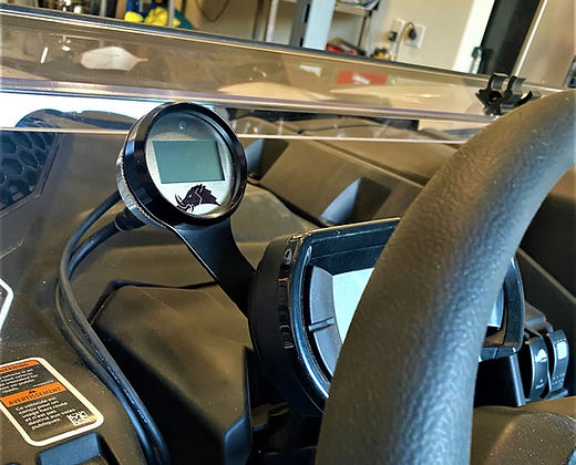 Belt Temp Gauge / Mount