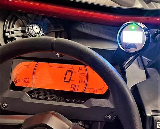 Belt Temp Gauge / Mount