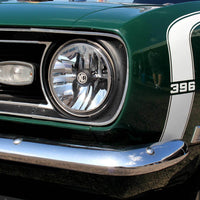 7" Gravity® LED DOT Headlight - Driving Beam - Pair - Universal / 97-06 Jeep TJ - # 42361