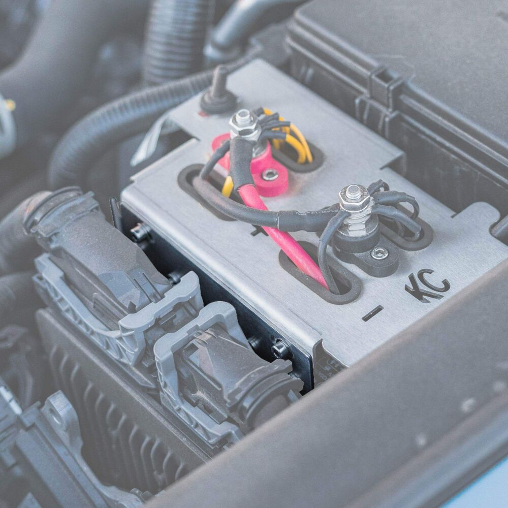 Universal 5-Relay Mounting Plate - #7386