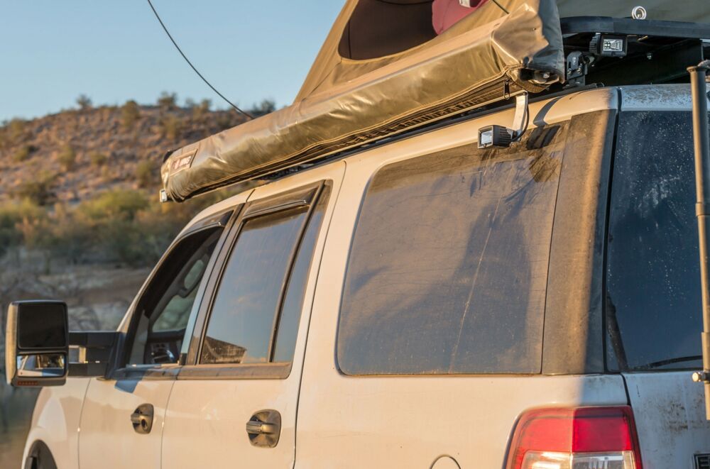 2" C-Series C2 LED - Single Light - Backup - 20W Flood Beam - # 1519