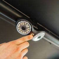 Dual Cyclone Dome Light Mount - For Roll Cages - # 6337