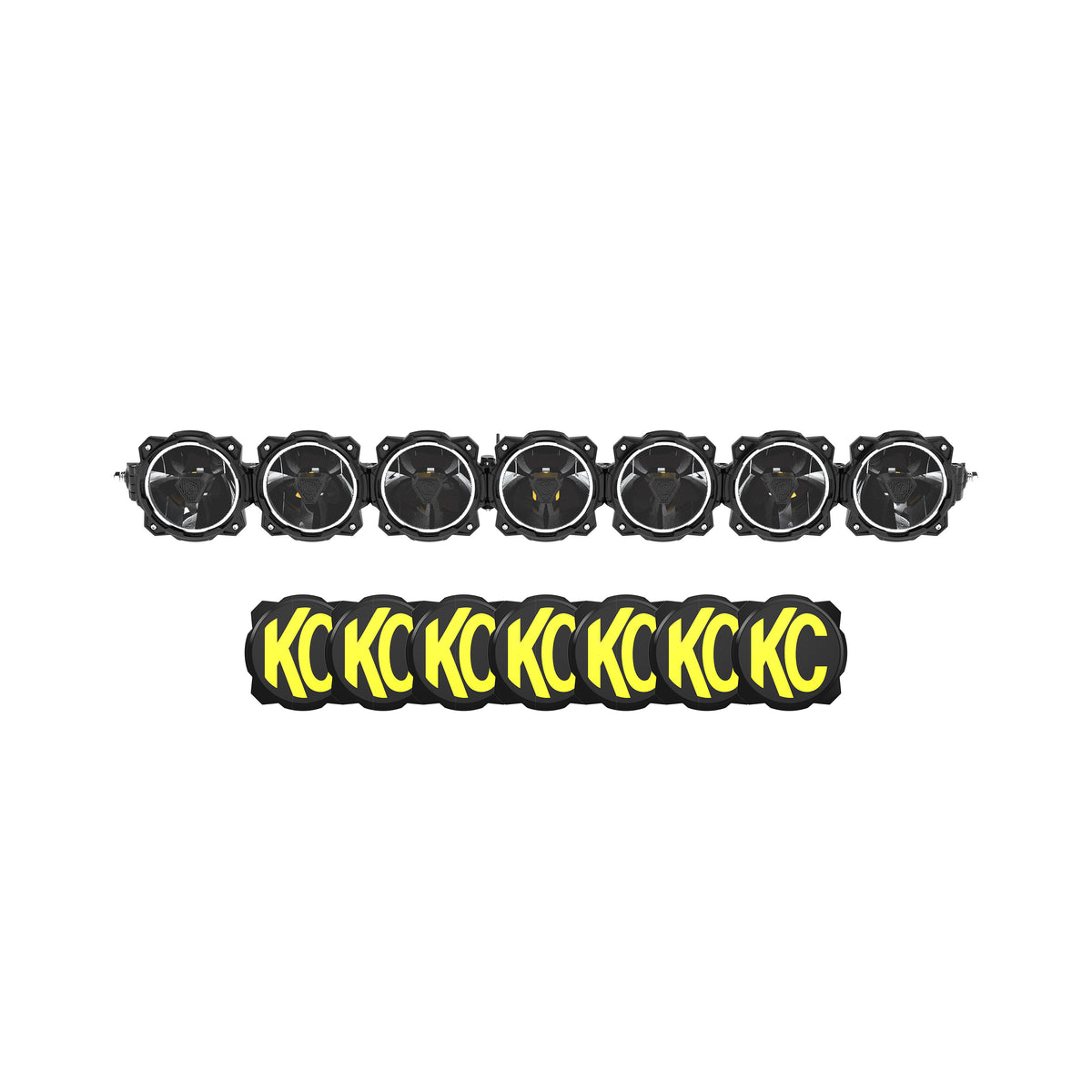 Threaded Bumpstop 45" Gravity®️ Titan™ LED Light Bar - 7-Light