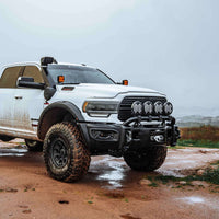 SlimLite® 8" LED - Stone Guard - Black - # 7230