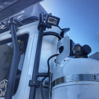 2" C-Series C2 LED - Single Light - Backup - 20W Flood Beam - # 1519