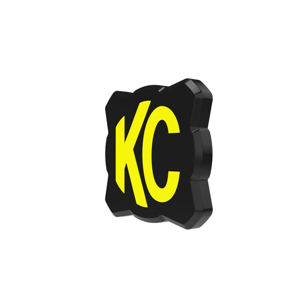 FLEX ERA® 1  - Light Cover - Black / Yellow KC Logo - # 5328