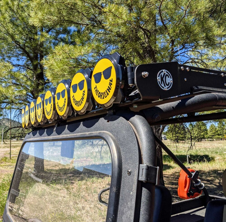 Gravity® Titan/Pro6 6" Smiley Face Cover - # 5114