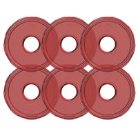Cyclone V2 LED - Replacement Lens - Red - 6-PK - #4413