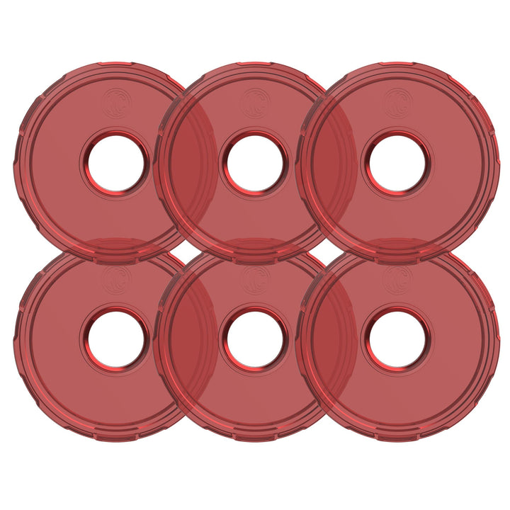Cyclone V2 LED - Replacement Lens - Red - 6-PK - #4413