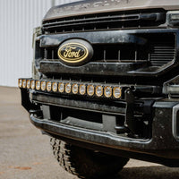 Light Bar Mount for 40" FLEX ERA® LED Light Bar - Front Bumper - GEN4-5 17-24 Ford Super Duty - # 7354