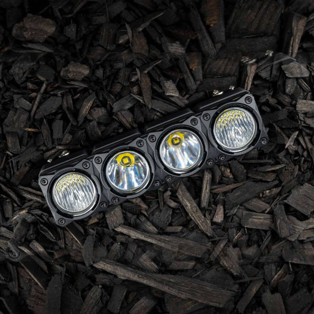 FLEX ERA® LED Light Bar - Bezel Kit for 10" Segments - Gloss Black - # 30581