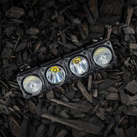 FLEX ERA® LED Light Bar - Bezel Kit for 10" Segments - Gloss Black - # 30581