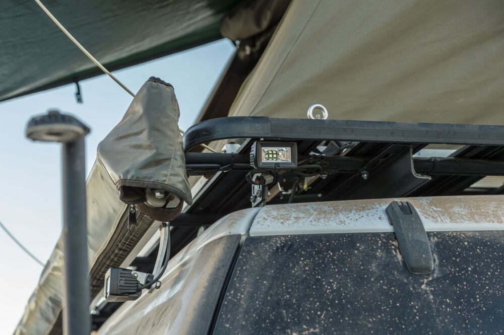 2" C-Series C2 LED - Single Light - Backup - 20W Flood Beam - # 1519