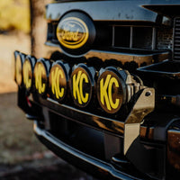 Gravity® LED Pro6 - 7-Light Bar Kit - Front Bumper - GEN4-5 17-24 Ford Super Duty - # 91346