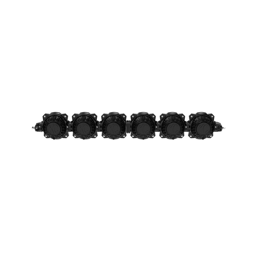 Bronco Bumper Mounted 39" Gravity® Titan™ LED Light Bar - 6-Light - # 91422
