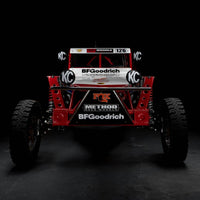 6" Light Cover - Soft Vinyl - Black / White KC Logo - # 5100