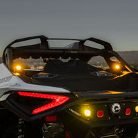 Can-Am Maverick R Backup / Chase Light Hardware Set - # 7359