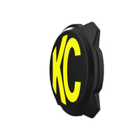 Gravity® Titan/Pro6 6" Light Cover - Black / Yellow KC Logo - # 5111