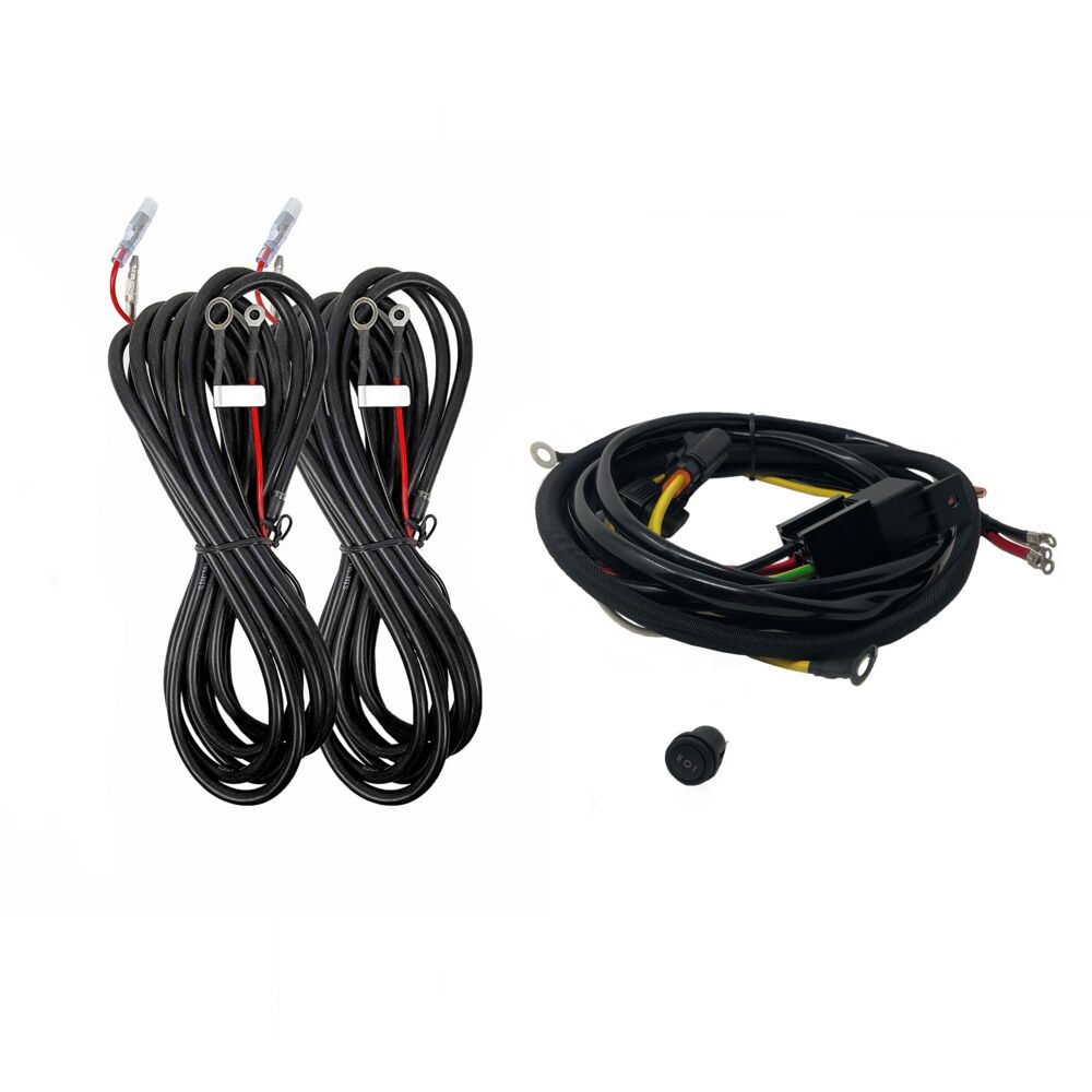 Profile SideCast™ Four-Light Wiring Kit - Platform One™ - F150/Raptor/Super Duty - #92402