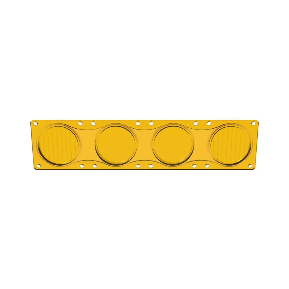 FLEX ERA® LED Light Bar - Performance Yellow Combo Beam Lens for Light Bars - # 4274