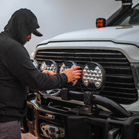 SlimLite® 8" LED - Light Shield - Clear - # 5207