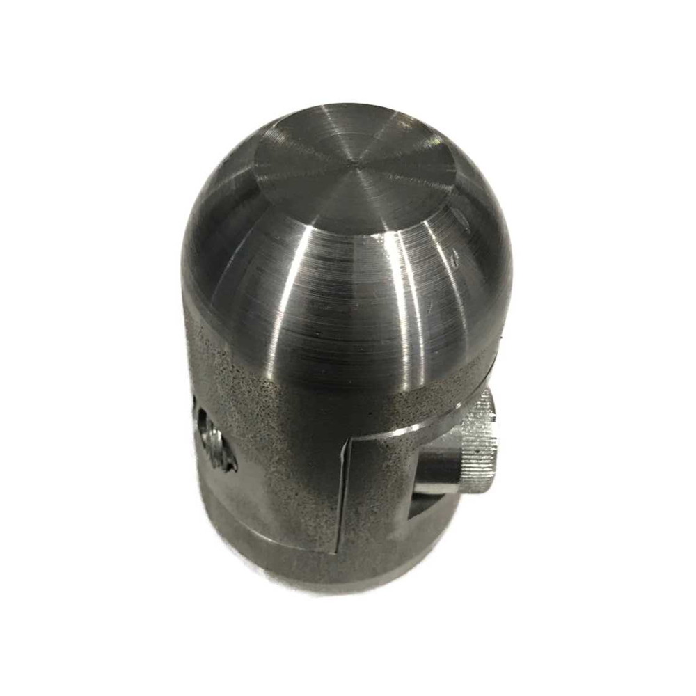Short Flat Disconnect with Radius