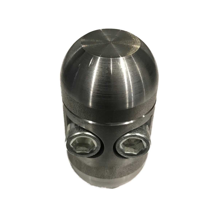 Short Flat Disconnect with Radius