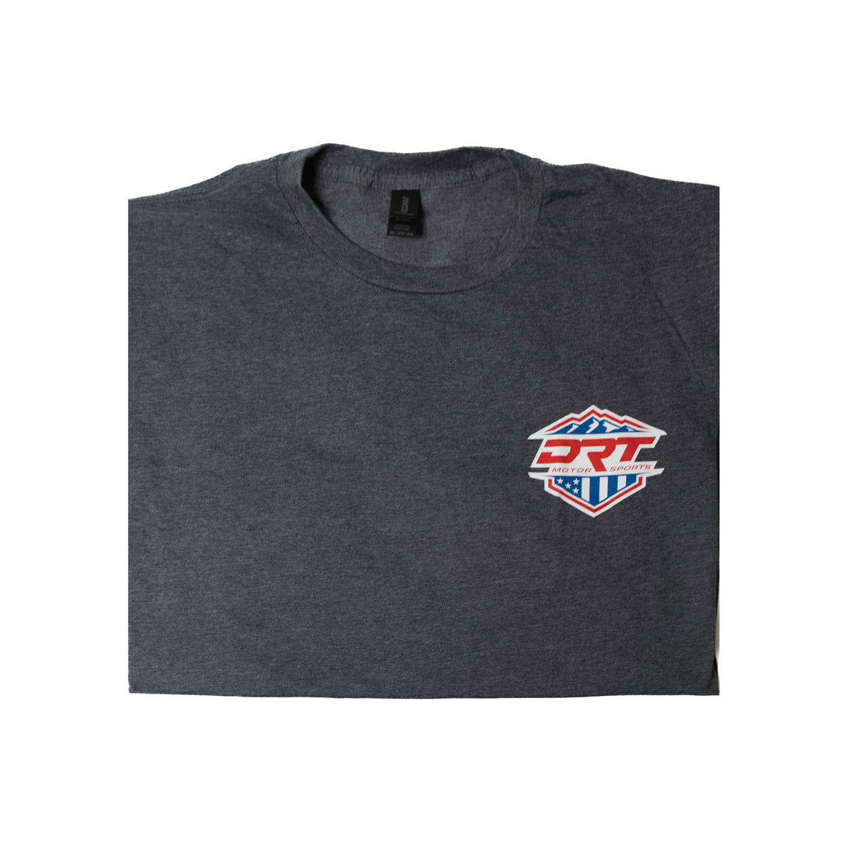 DRT Motorsports Freedom Ride T-Shirt, Heather Grey