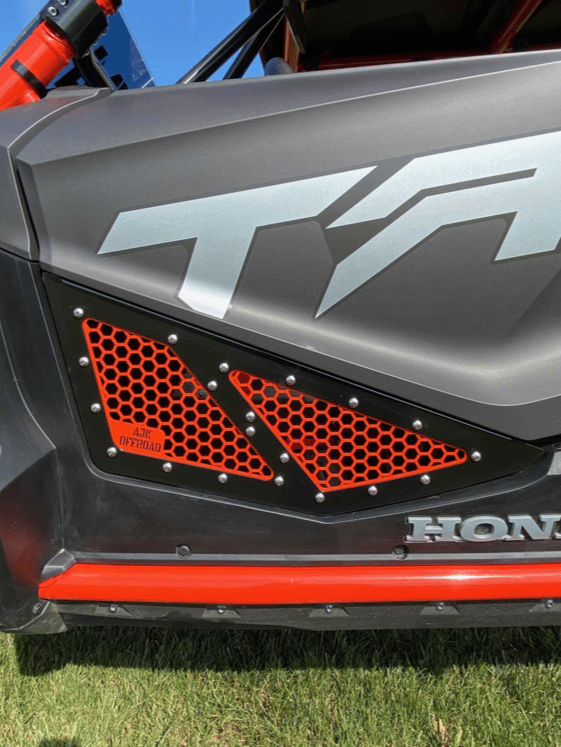 Vented Honda Talon Lower Doors