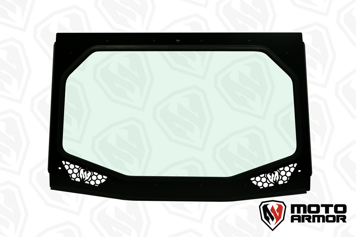 KRX Full Glass Windshield with Vents