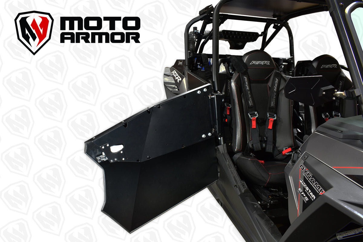 Aluminum Doors for RZR XP 4 1000, Turbo, Turbo S 
