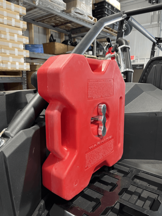 Kawasaki KRX Rotopax Mount
