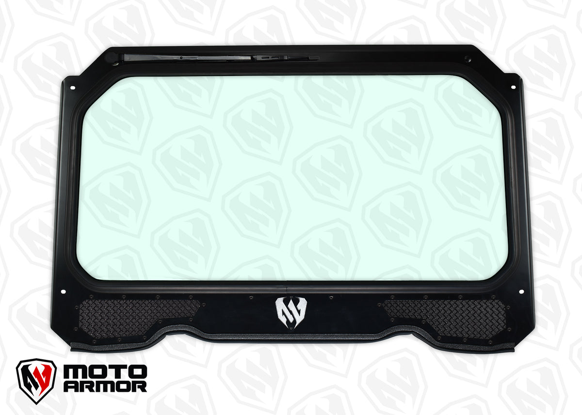 Full Glass Windshield with Vents for 900, 1000, Turbo