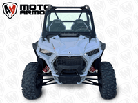 Glass Windshield with Vent for Polaris RZR Trail S