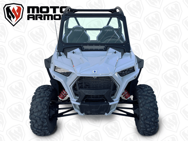 Glass Windshield with Vent for Polaris RZR Trail S