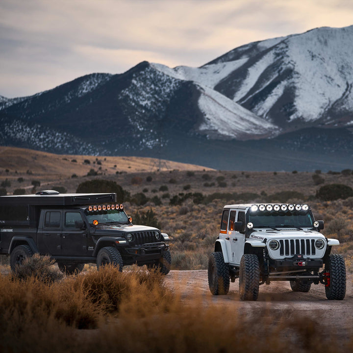 50" Gravity®️ Titan™ LED Light Bar - 8-Light - #91418