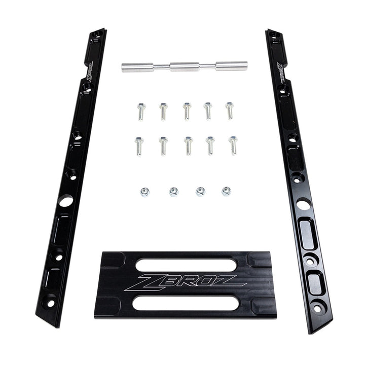 Ski-Doo Gen 5 Billet Rail Brace Kit 165" (2023-2026)