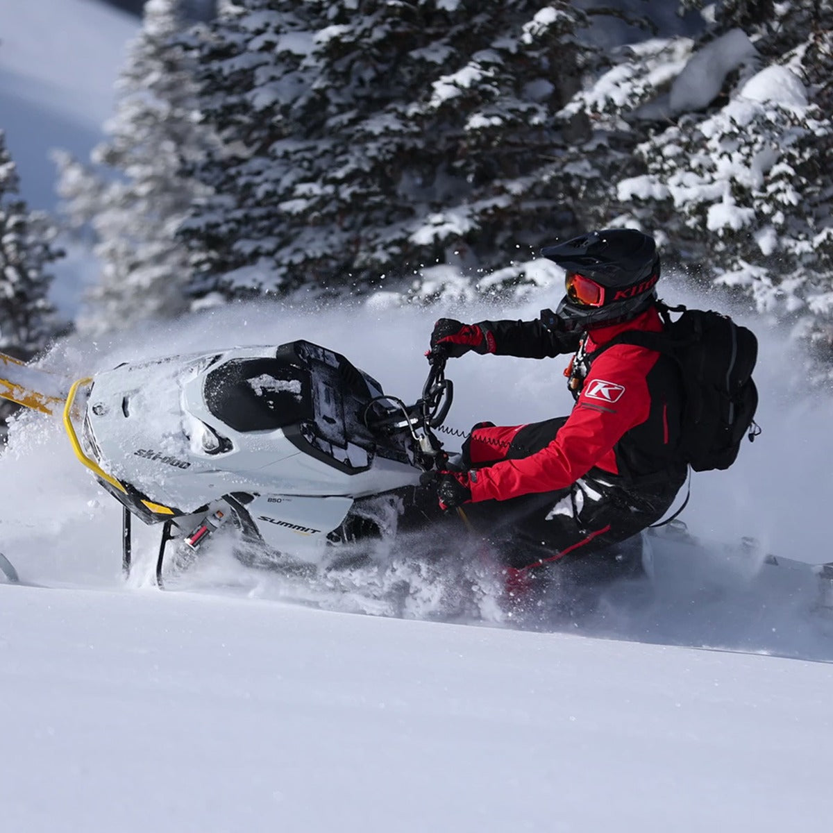 Ski-Doo Gen 5 Billet Rail Brace Kit 165" (2023-2026)