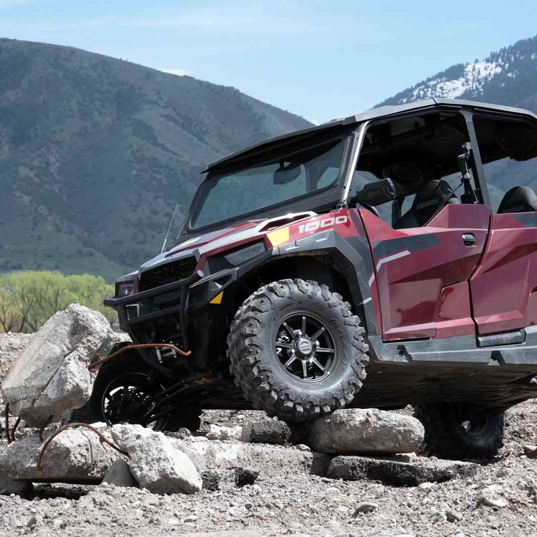 Polaris General 1000/4 1000 HD Pro A-arm Kit