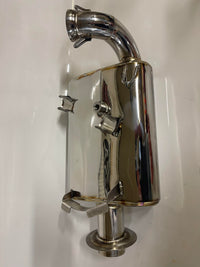 Full Velocity Munchie Muffler - SKU: 02-330-SS-M