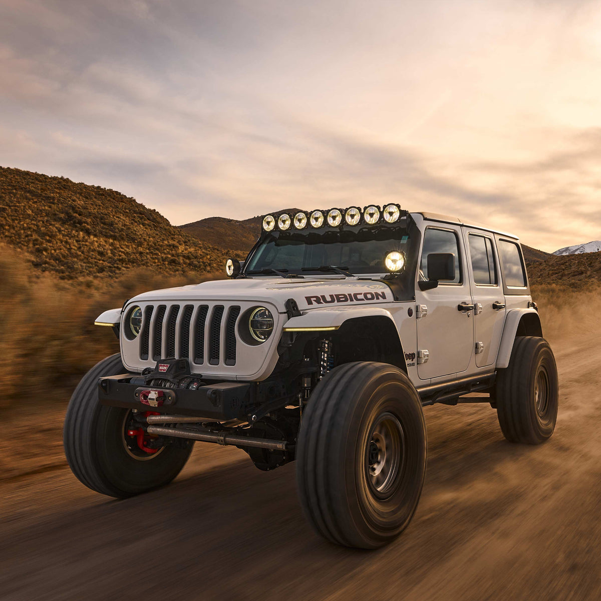 50" Gravity®️ Titan™ LED Light Bar - 8-Light - #91418