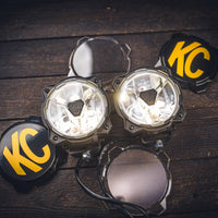 Gravity® Titan™ 6" LED - Pair Pack - Spot Beam - #91401