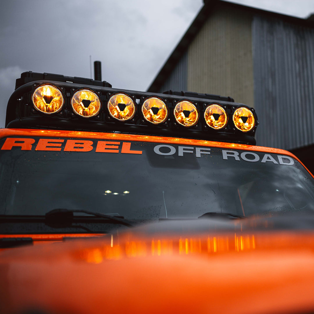45" Gravity®️ Titan™ LED Light Bar - 7-Light - #91417