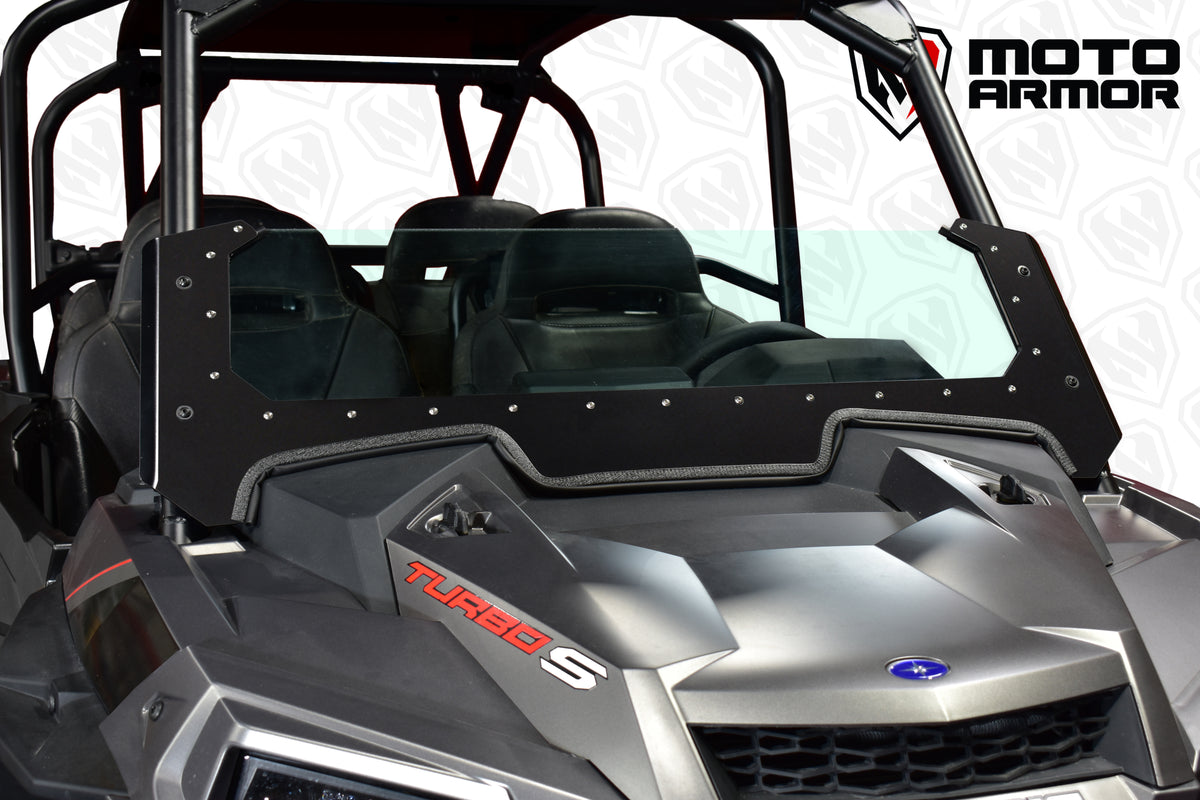 RZR 2019+ Glass Half Windshield