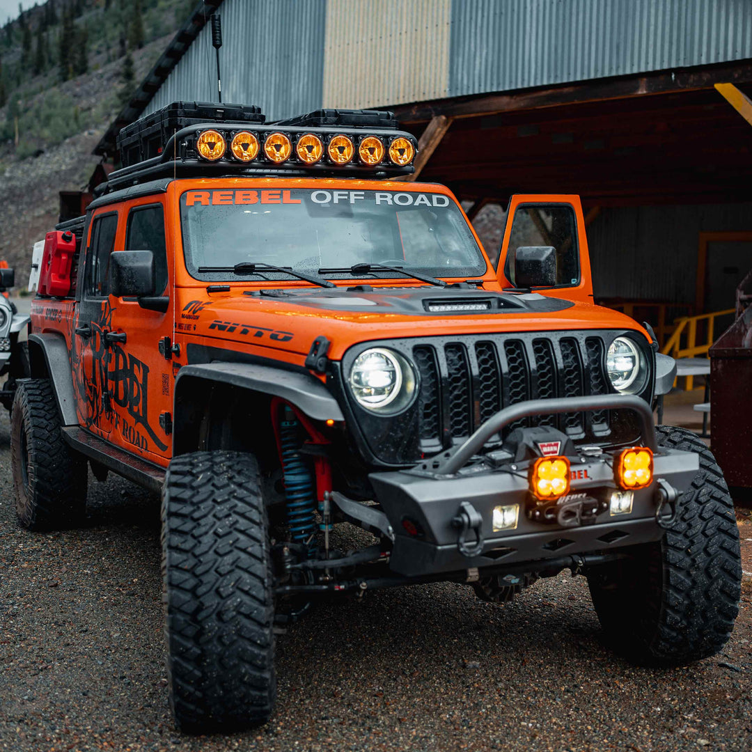45" Gravity®️ Titan™ LED Light Bar - 7-Light - #91417