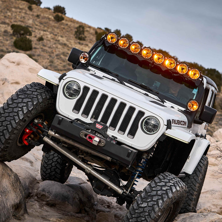 50" Gravity®️ Titan™ LED Light Bar - 8-Light - #91418