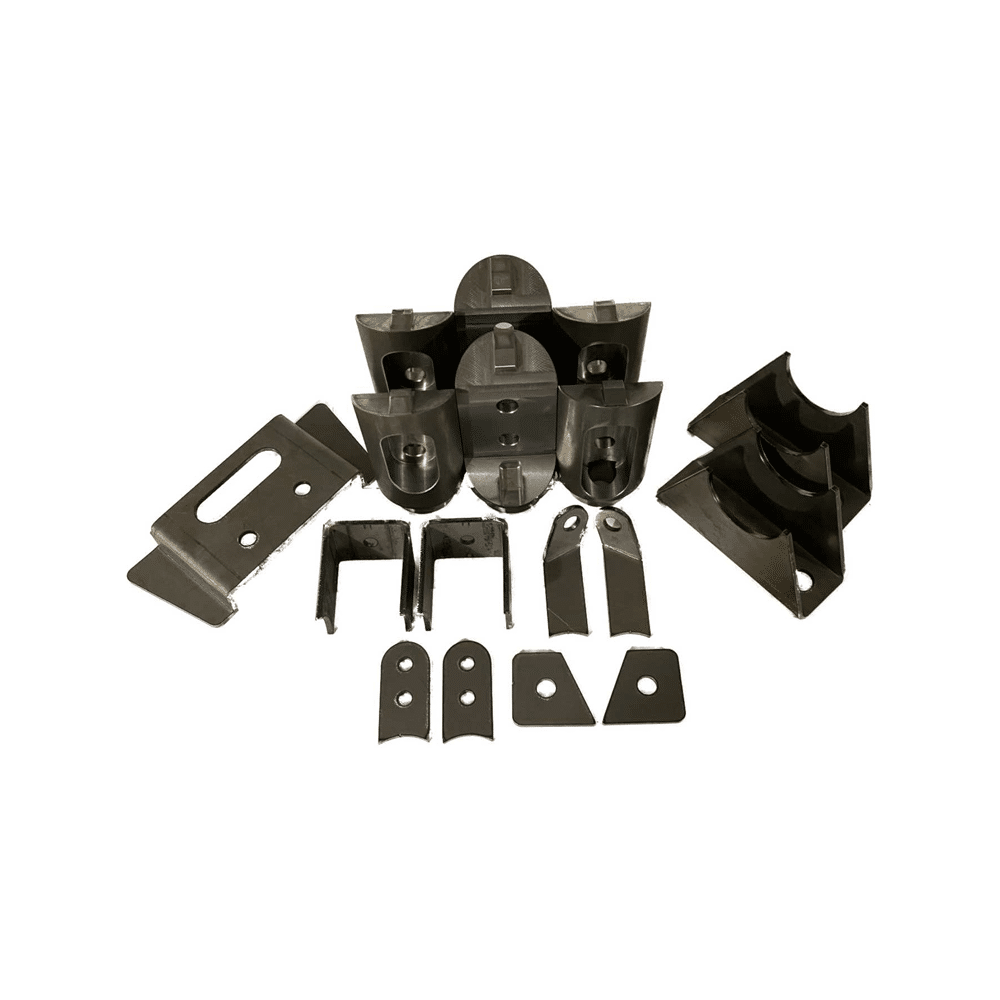 Honda Talon Cage Builder Kit by AJK Offroad for 4 seater (6 cage bungs) 1.75" 