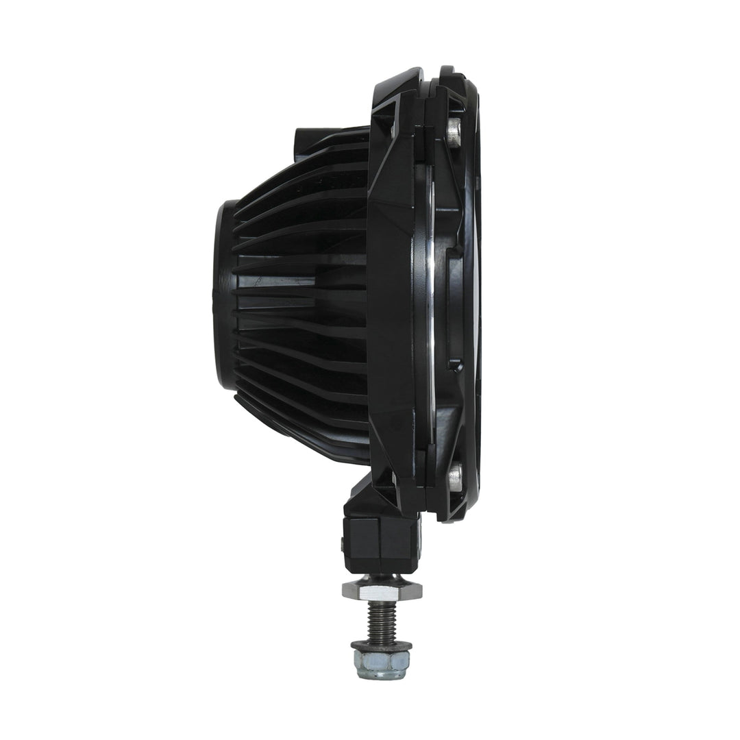 6" Gravity® Pro6 LED - Infinity Ring - Single Light - SAE/ECE - 20W Driving Beam - #91302