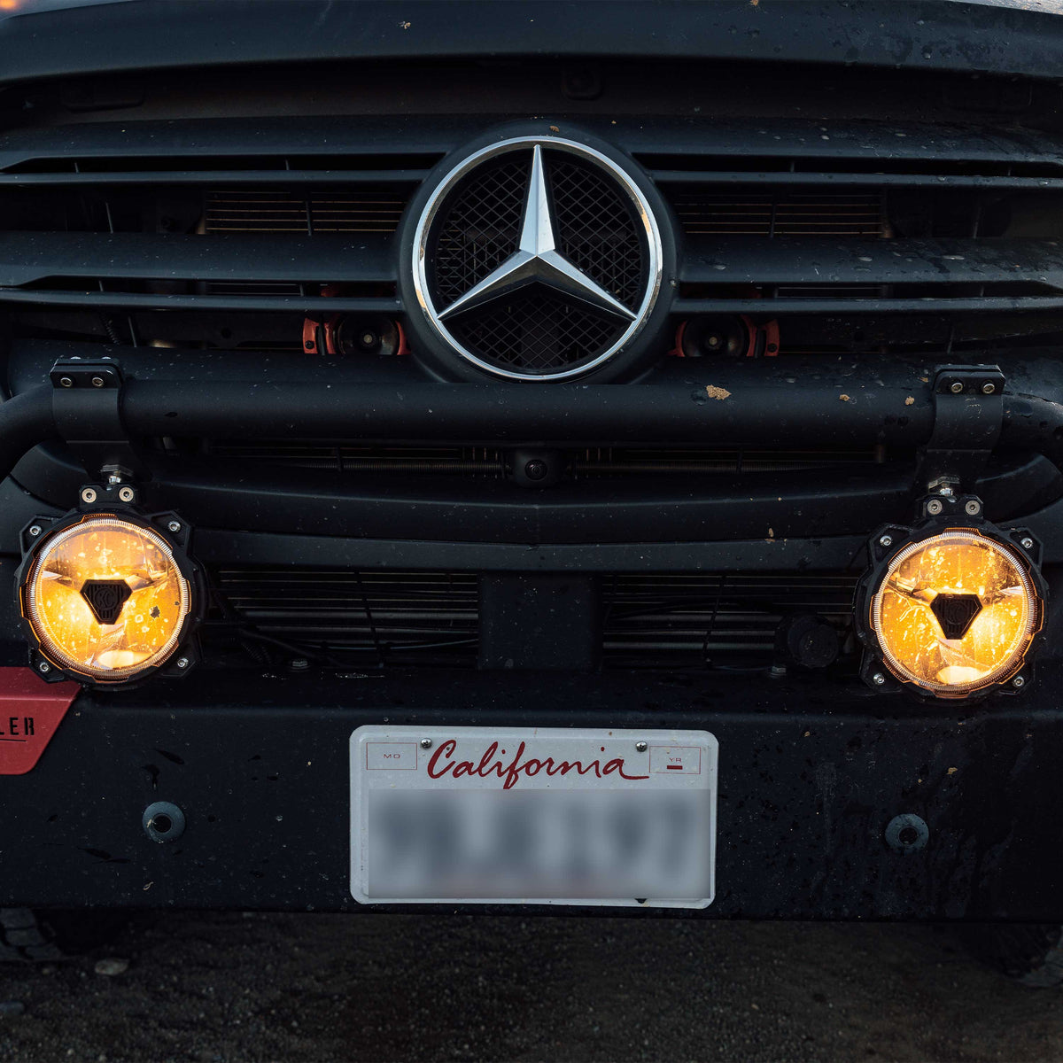 Gravity® Titan™ 6" LED - Single Light - SAE Driving Beam - #91404